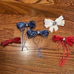 Girls hair bows